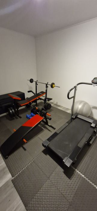 Sprzedam zestaw do siłowni