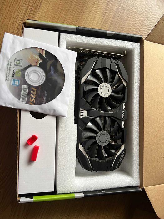 MSI GeForce GTX 1060 6GB 6GT OC V1 GDDR5