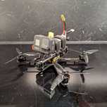 Dron FPV 5 cali, 6S, ELRS 2.4, Walksnail