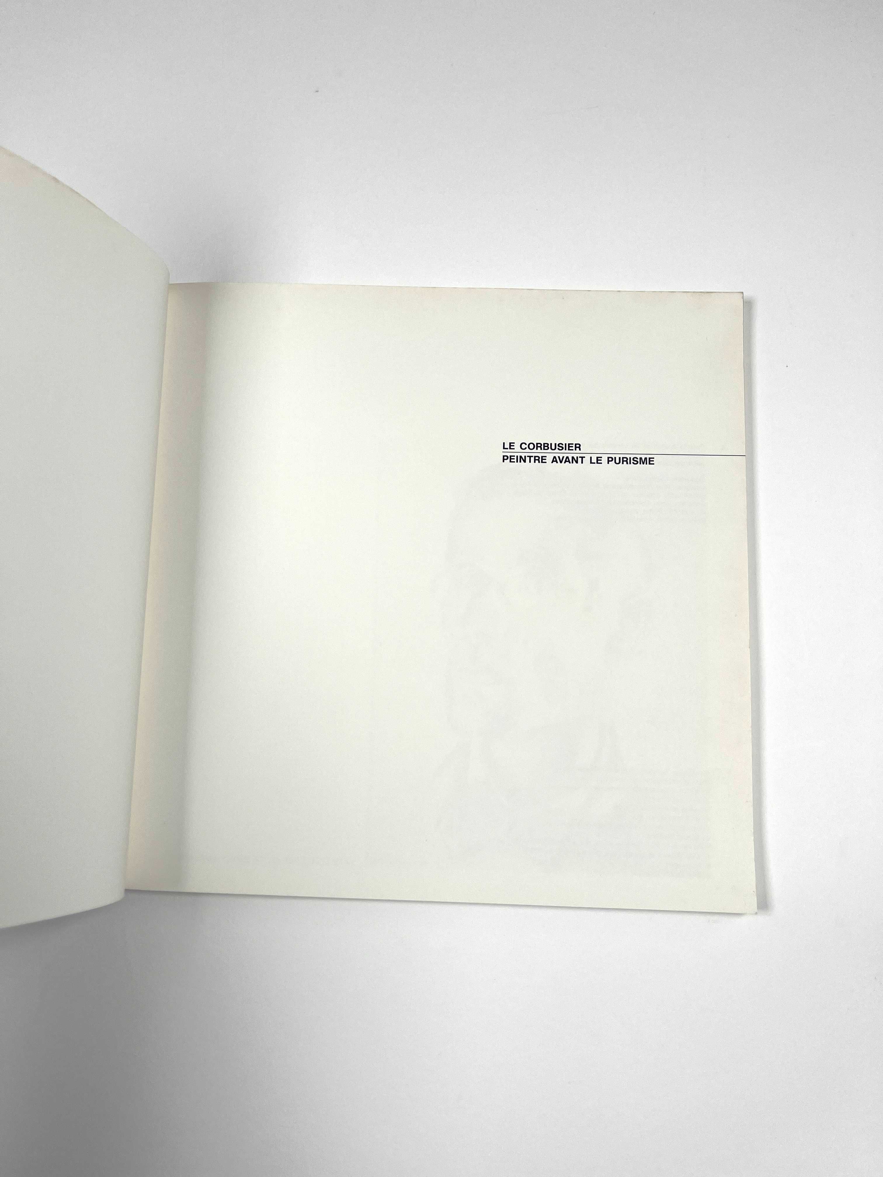 Le Corbusier Peintre avant le purisme 1987