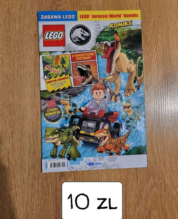 Gazeta lego jurrasic world
