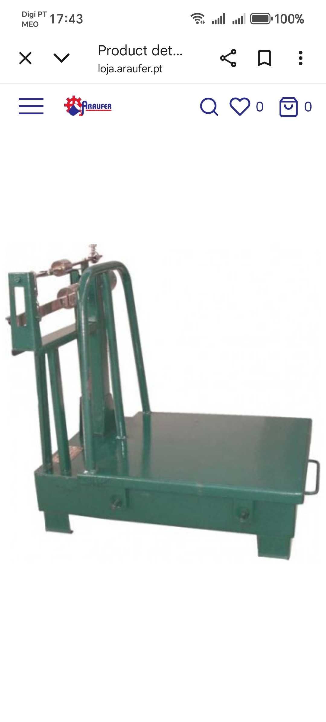 Balança decimal com nível de 150 kg
