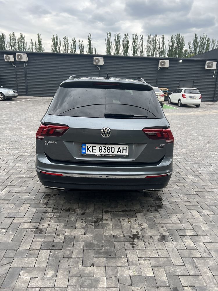 Volksvagen Tiguan.