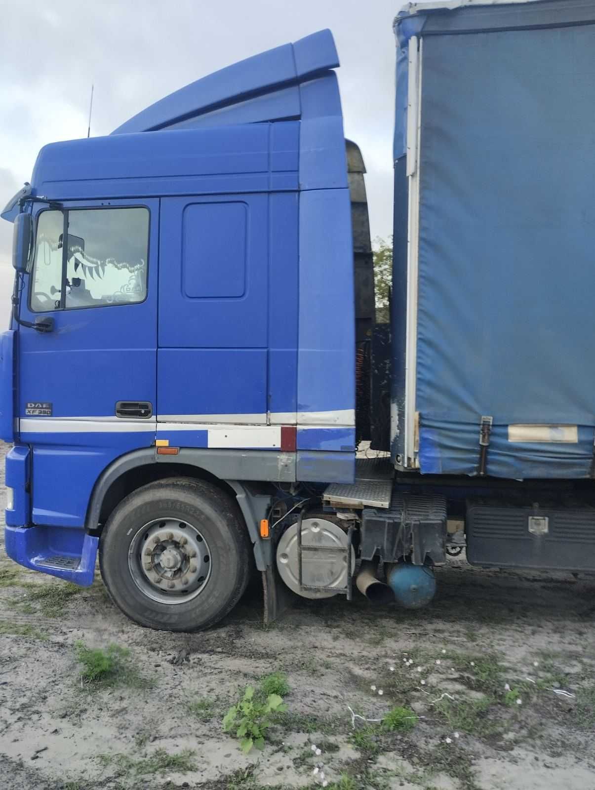 Продам фуру DAF 95 XF 380