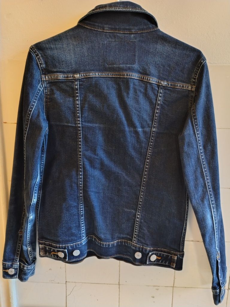 Blusão de Ganga Levi Strauss XS