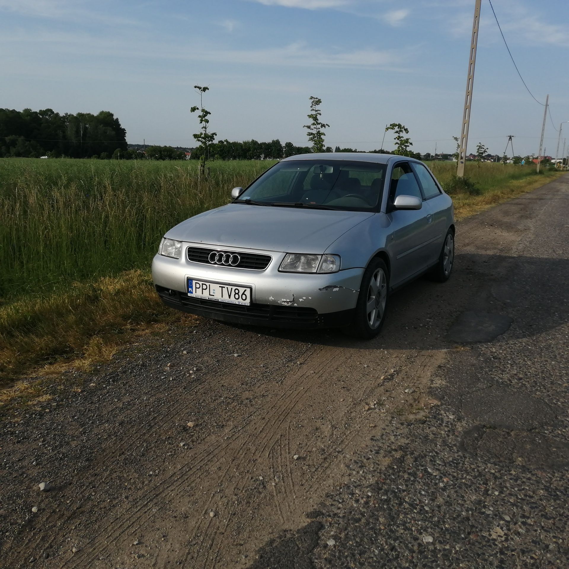 Audi A3/S3 1.8t Quattro Attraction 180KM LPG