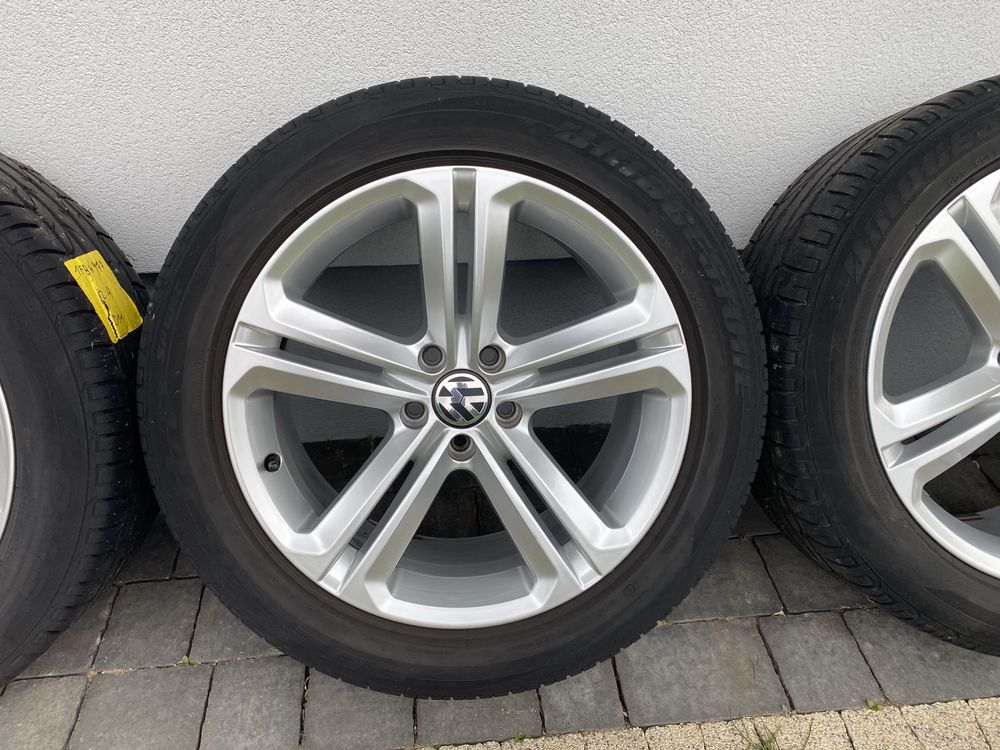 Koła felgi 5x112 8J r18 et30 Volkswagen Tiguan R-Line