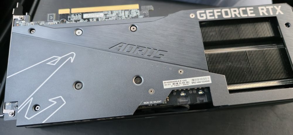 Rtx 3060 12gb aorus