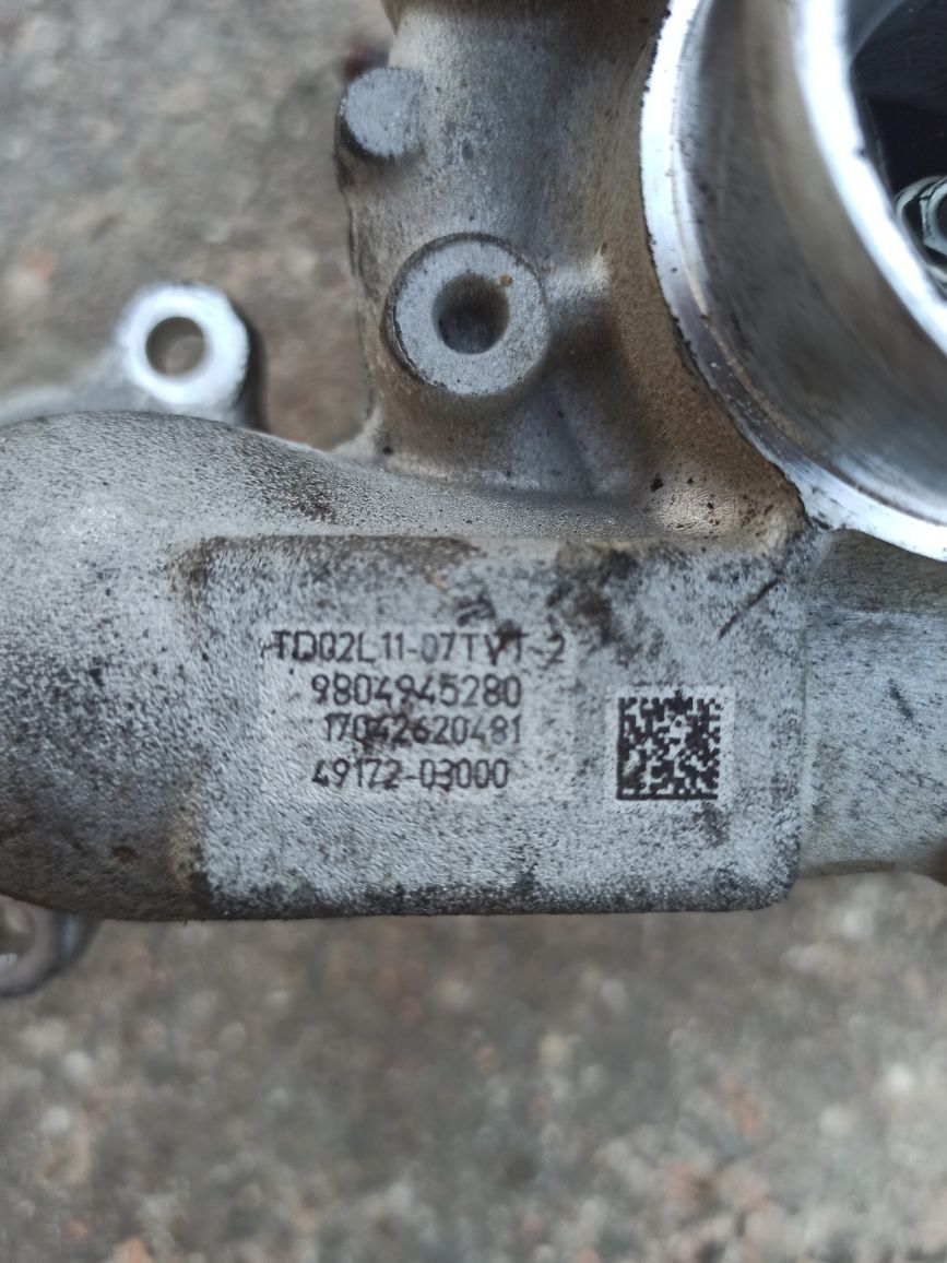 Турбіна 9804945280 TD02L11-07TVT-2 49172-03000 1.5 1.6 bluehdi HDI