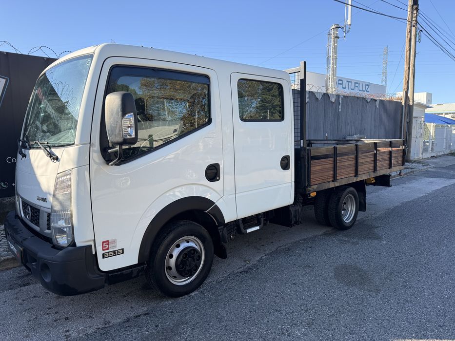 NISSAN NT400 6 LUG+CAIXA ABERTA 2020 APENAS 140.000km ##OPORTUNIDADE##