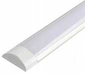 Lampa sufitowa LED 120cm 36W 6500K zimna natynkowa plafon świetlówka