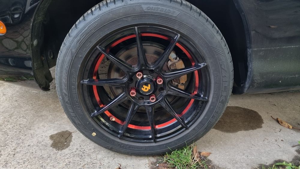 Alufelgi 15 cali 4x100 205/50/15 Jak nowe