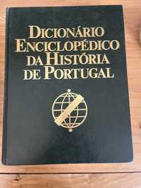 Dicionario enciclo enciclopedico da historia de portugal