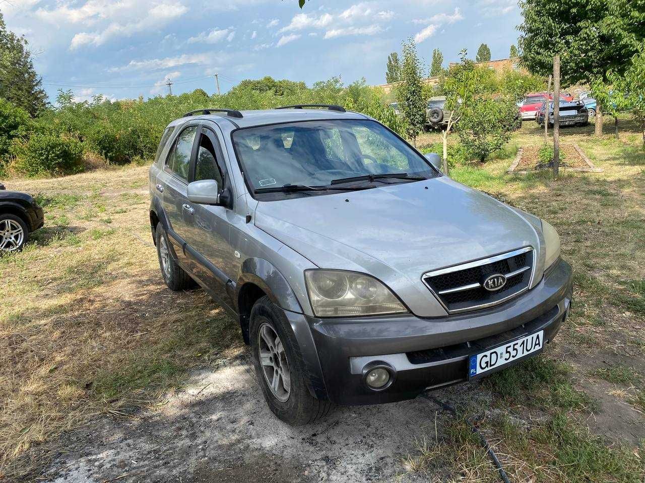 Kia Sorento 2004, 2.5 CRDi, механика, полный привод