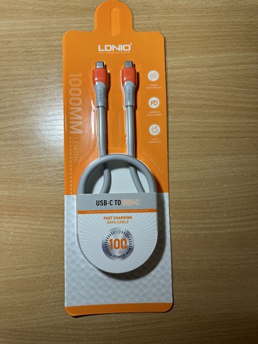 Кабель USB-C TO SC та USB-C USB -C