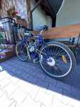 Rower z silnikiem 110cc