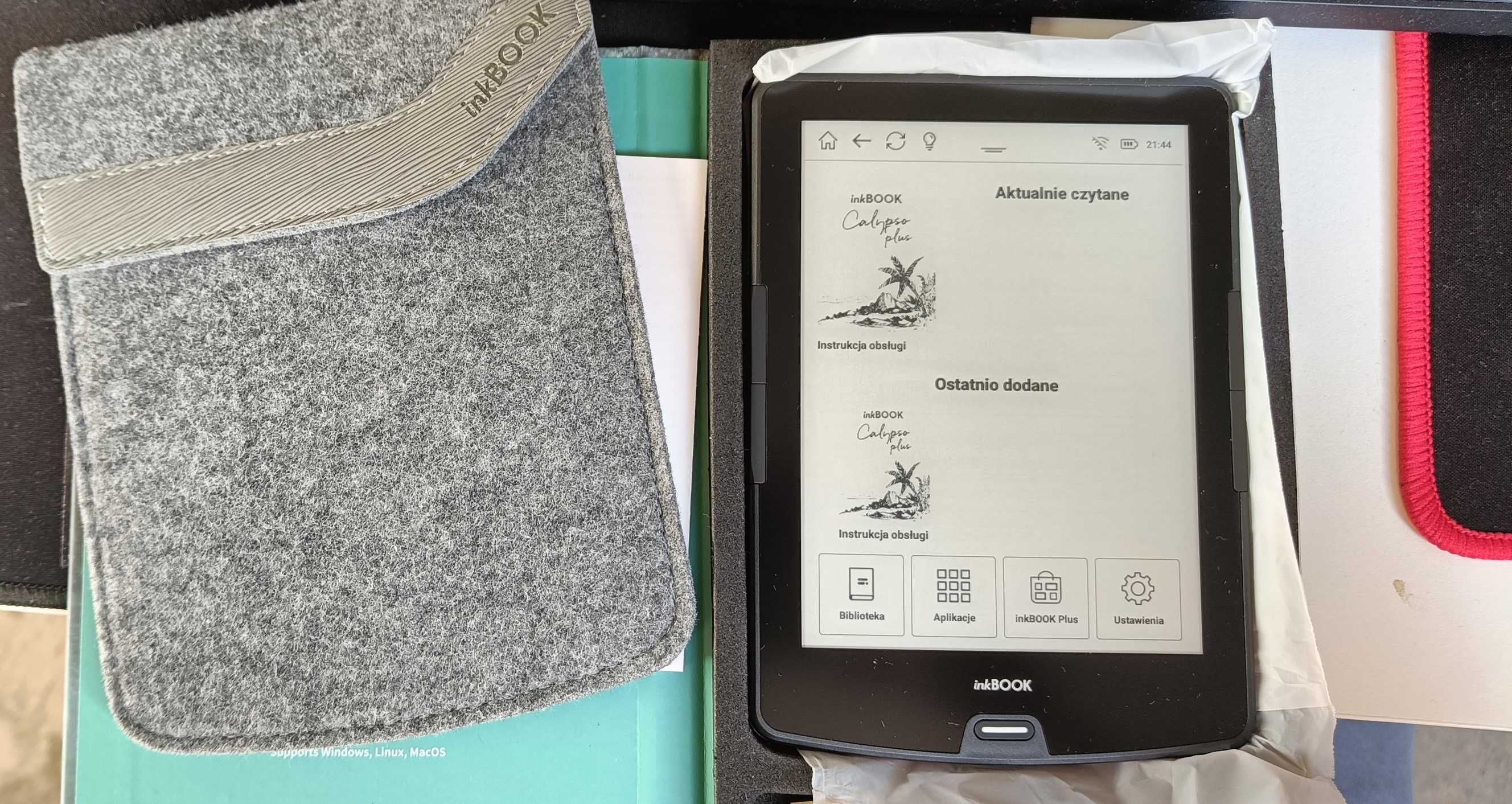 E-booków inkBOOK Calypso Plus 6''