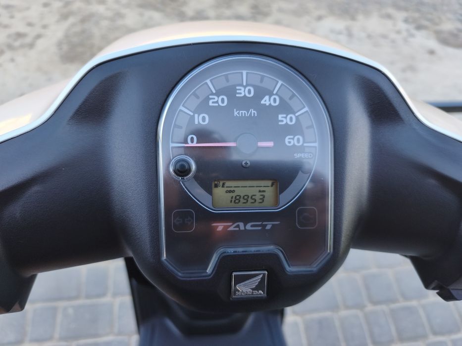 Honda Tact 79 з контейнера ідеал