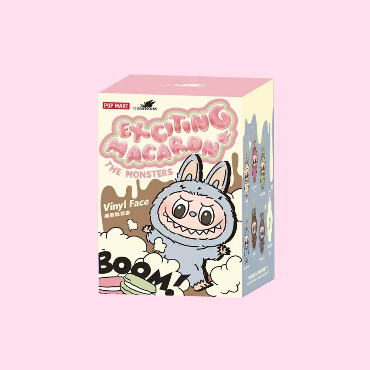 Labubu Exciting Macaron Blindbox