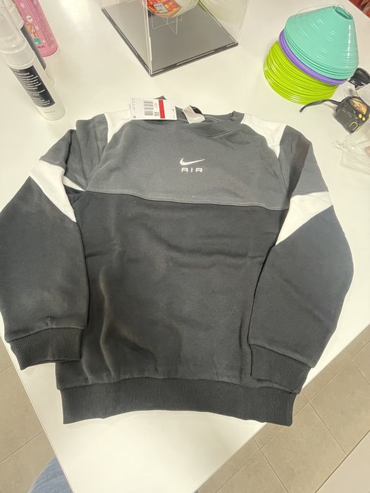 Толстовка NIKE K AIR CREW FZ4956-010