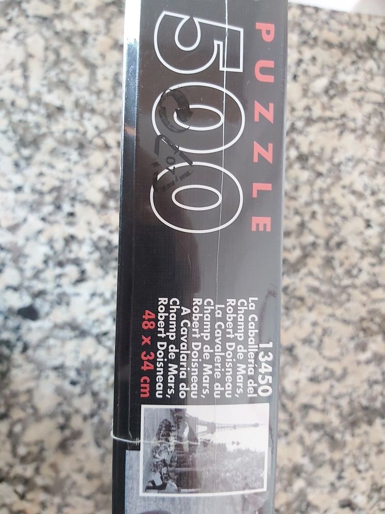 PUZZLE 500 PEÇAS- Torre Eiffel