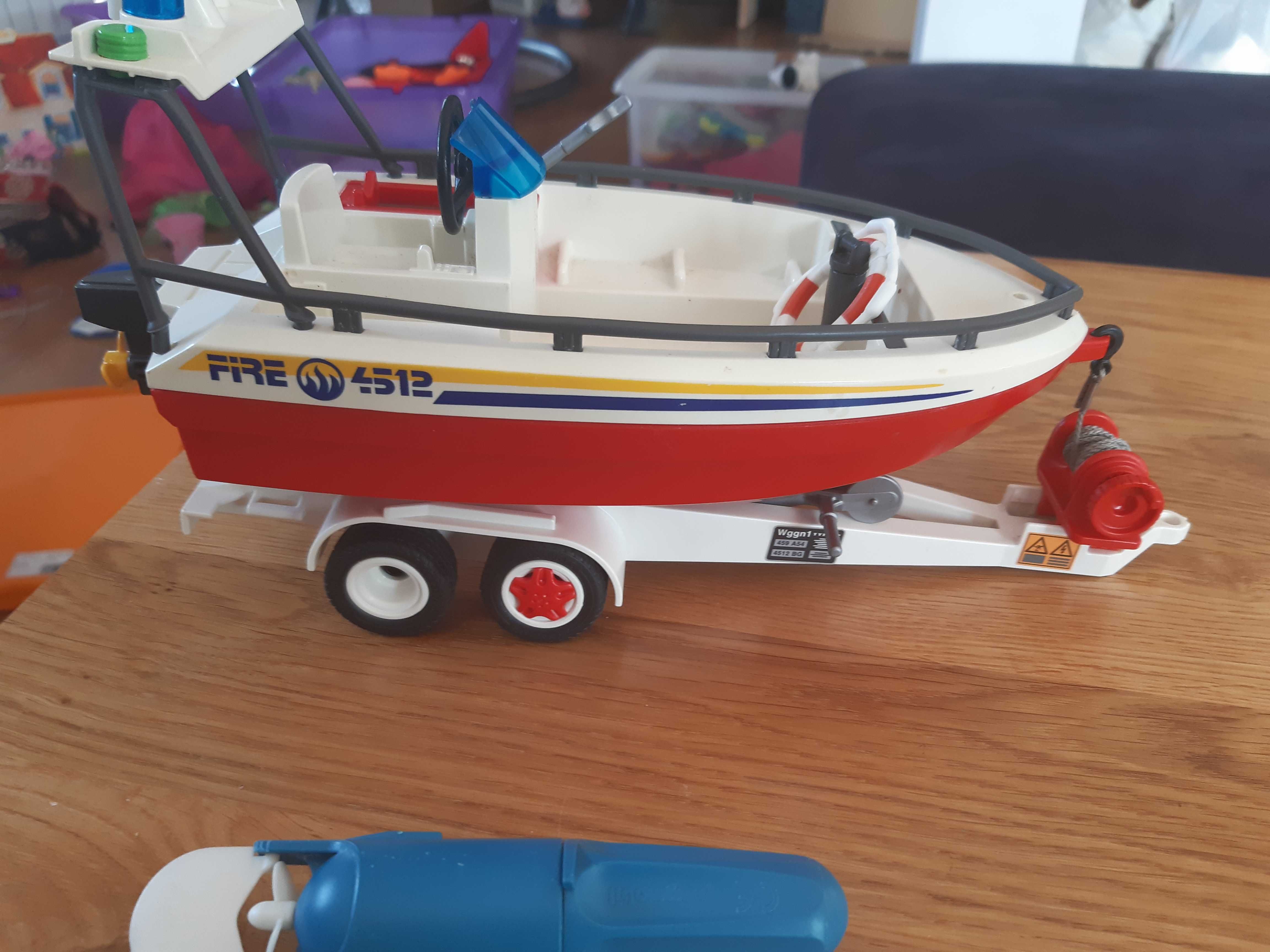 Łódka playmobil z