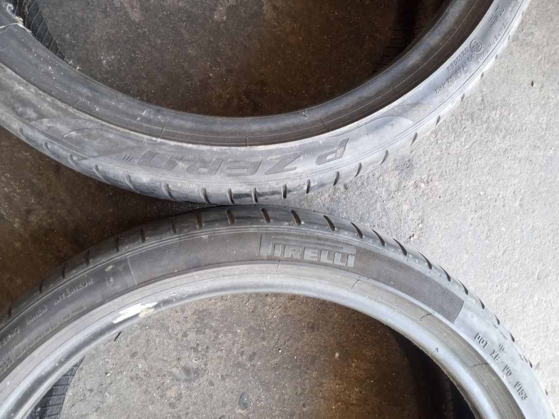 2x opony Pirelli p zero 235/35/19 Komplet