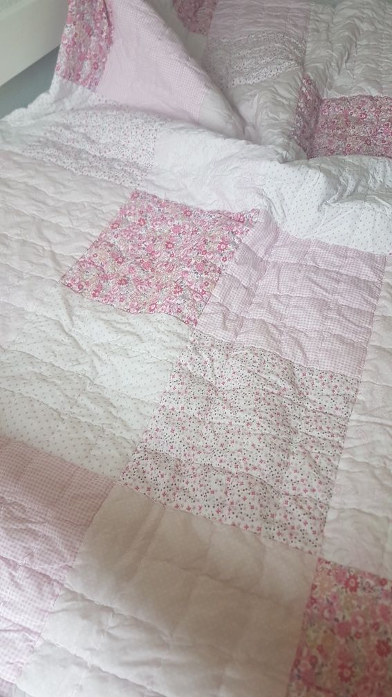 Edredon patchwork para cama de criança (ZARA)