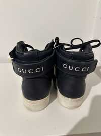 Tenis gucci originais 43  Azul / castanho