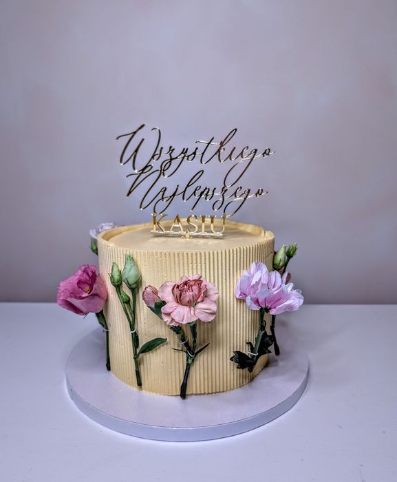 Torty na urodziny, chrzciny i inne okazje