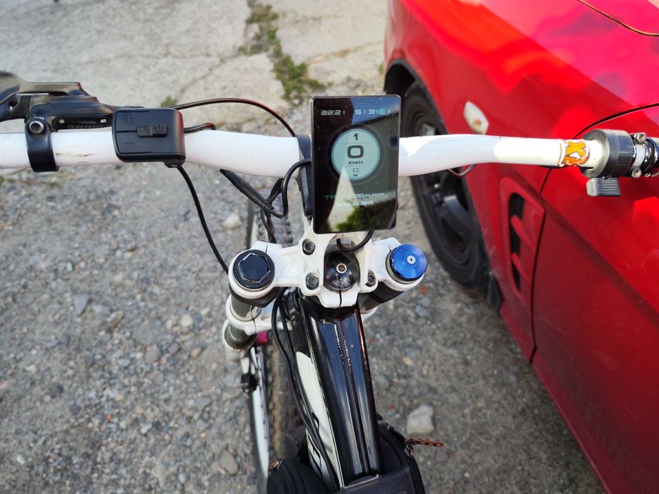 Електро велосипед specialized demo 8 fsr