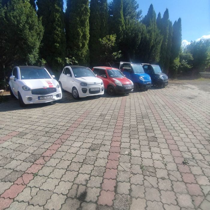 Microcar Aixam Ligier bez prawa jazdy kat B, L6E od 14lat
