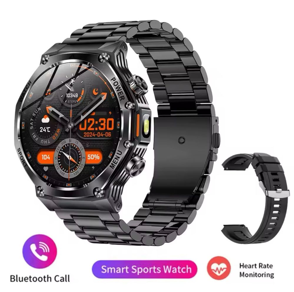 Smart HARDY AK82 Black смарт-часы