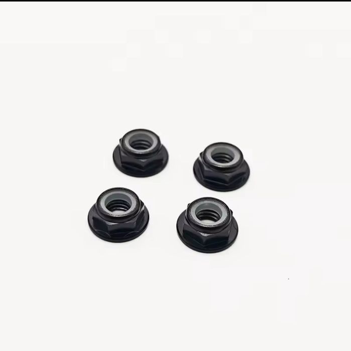 Гайки М5 4шт (комплект) права та ліва різьба.