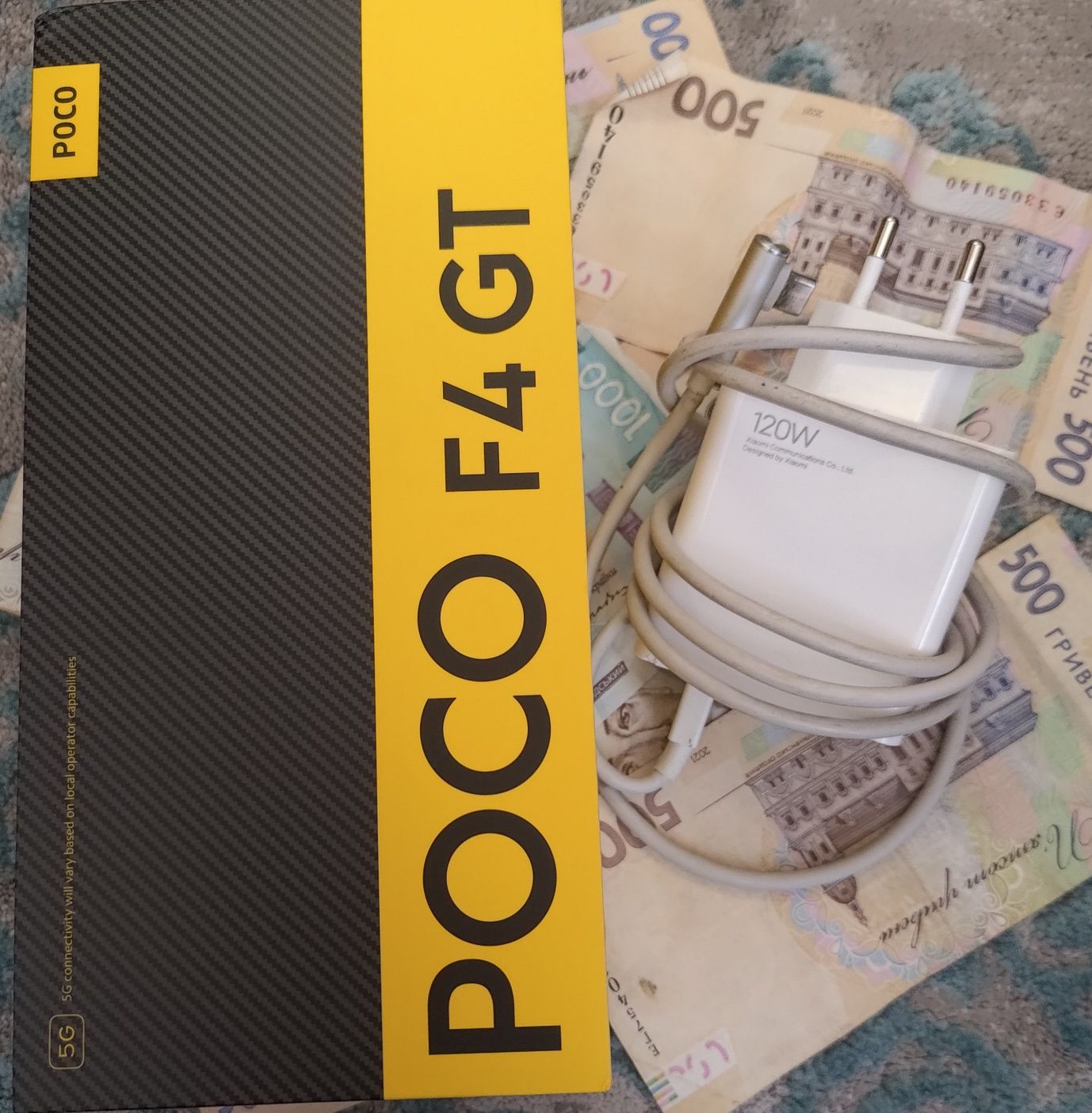 POCO F4 GT      Игровой смартфон