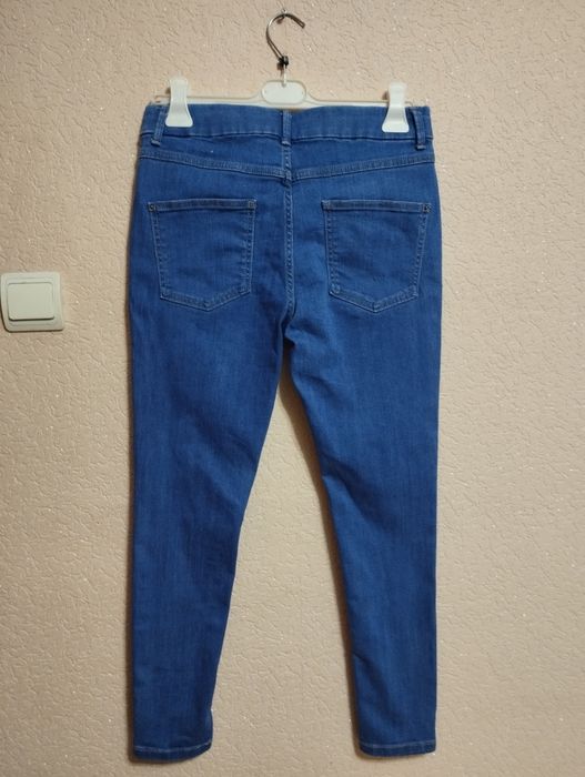 Джеггінси жіночі сині,розмір 12(40) на 46-48розмір від M&S