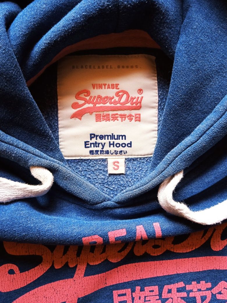 Bluza superdry kangurka