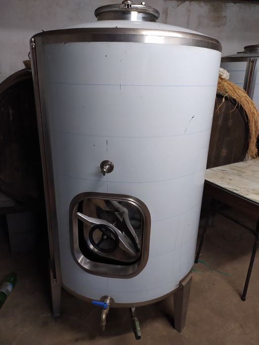Cuba de inox 1000litros