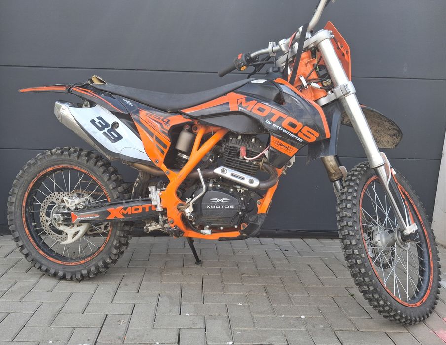 X Motos Cross 250