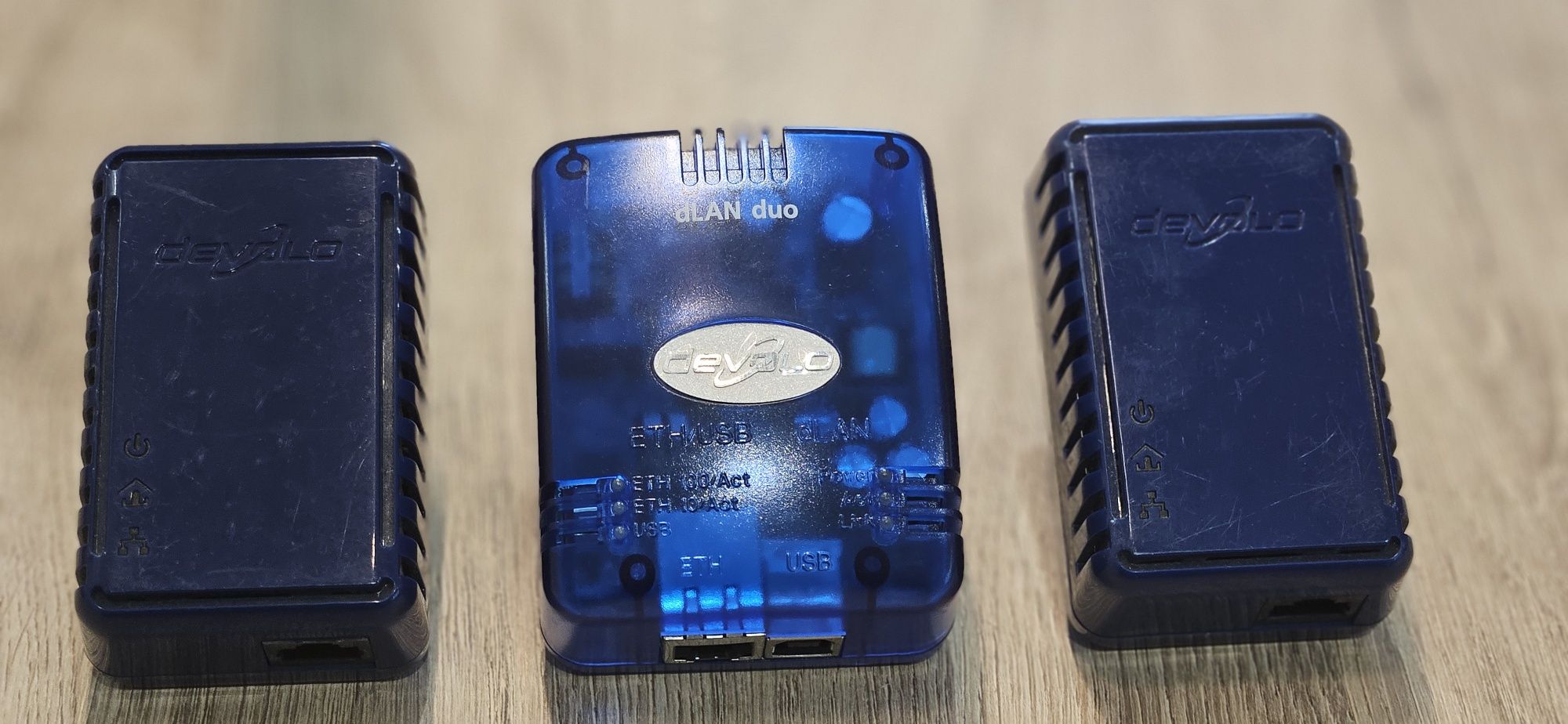Devolo MicroLink dLAN duo + 2 szt Devolo dLan 85 HSmini