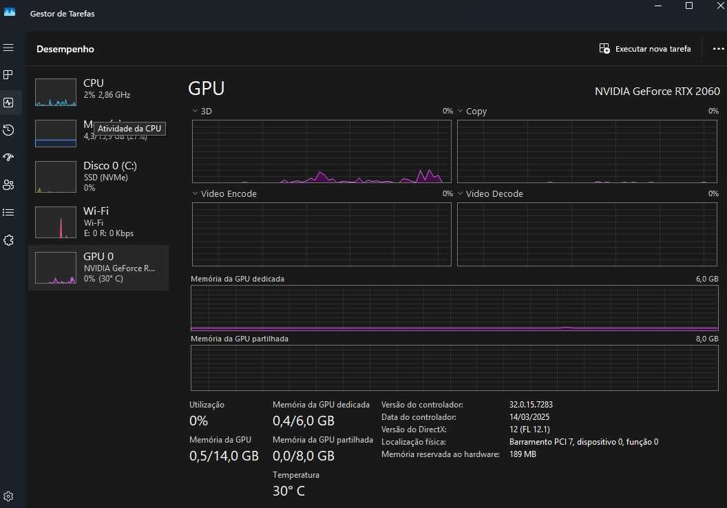 PC Gaming - Ryzen 5 | RTX 2060 | 16GB RAM | SSD NVMe 500GB