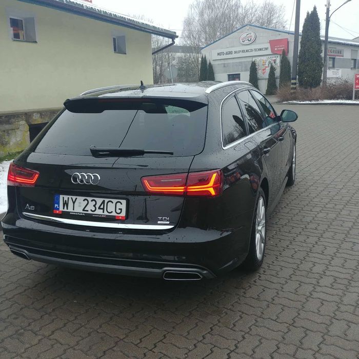 Audi a6 c7 s-line