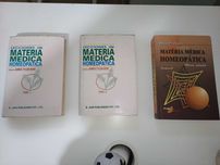 Livros de matéria médica homeopática Kent e Boericke