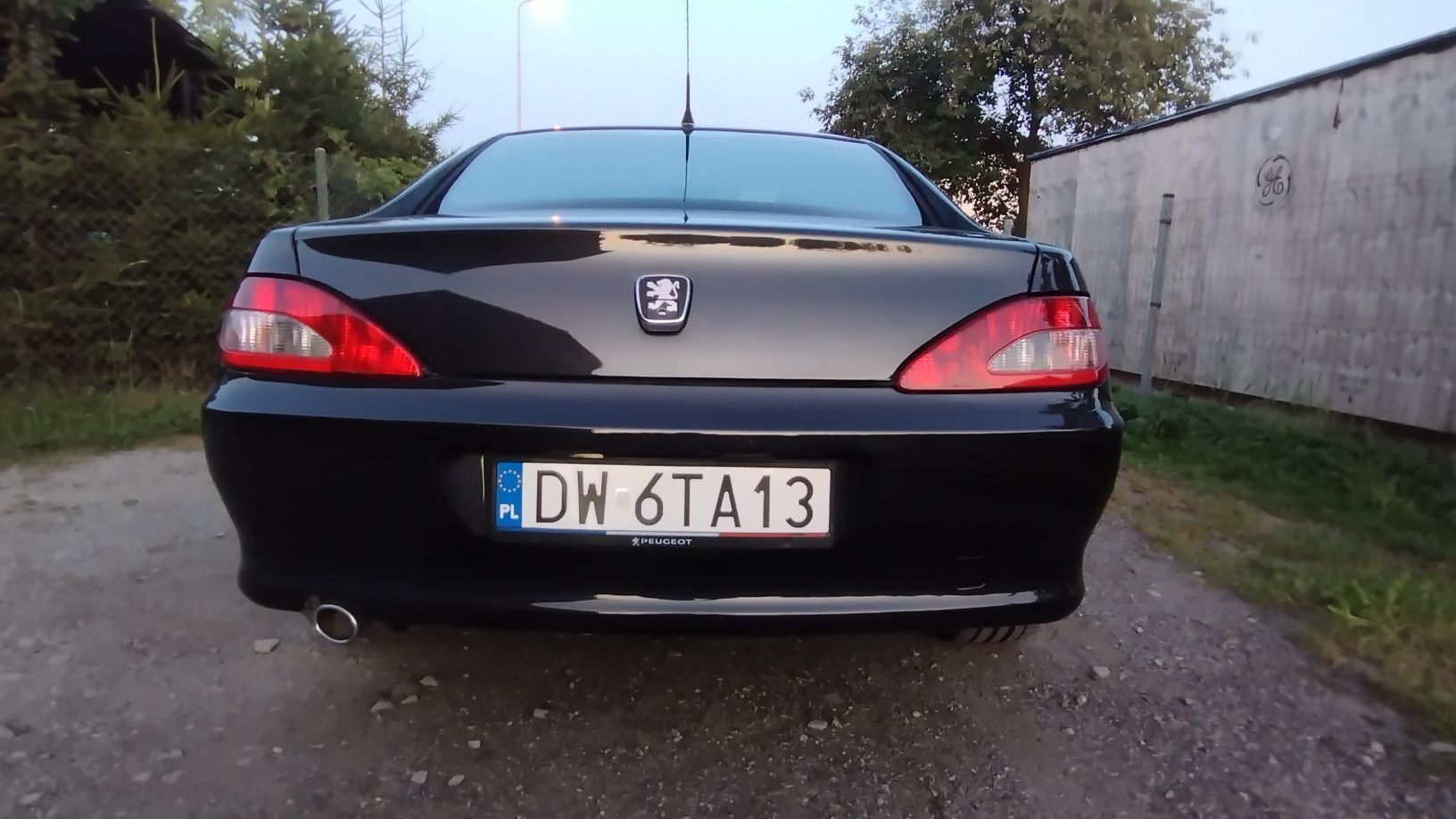 Peugeot 406 coupe 2.2 HDi skrzynia 6 biegów