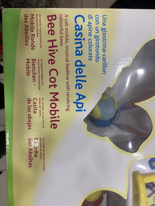 Іграшка на дитяче ліжко нова! Chicco