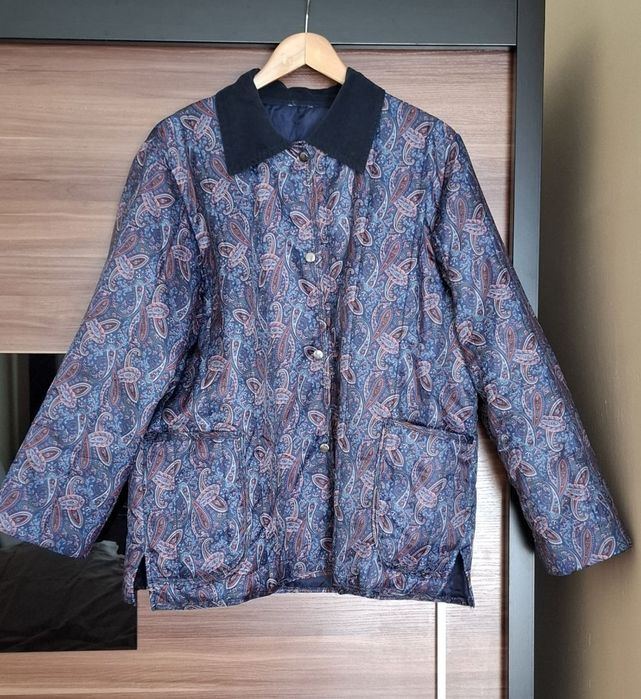 Kurtka damska żakiet lekko pikowana roz. XXL