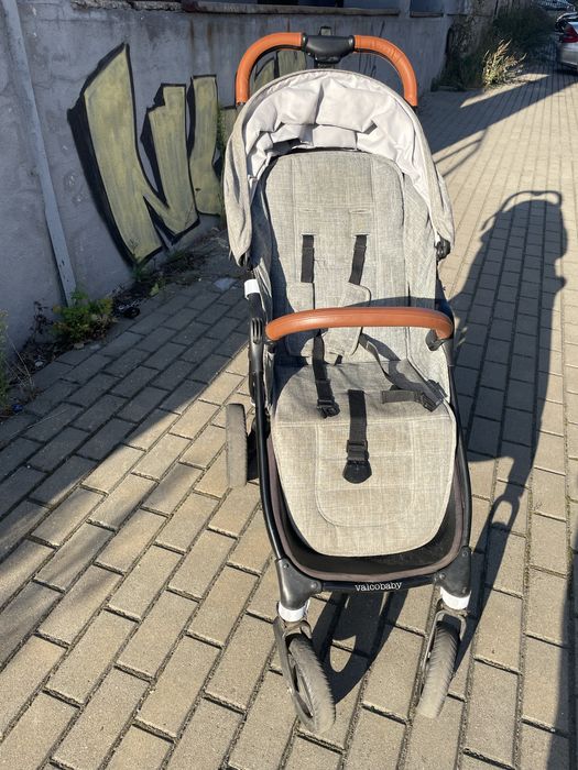 Wózek Valco baby Snap 4 trend; ochraniacz na nozki; uchwyt; otulacz