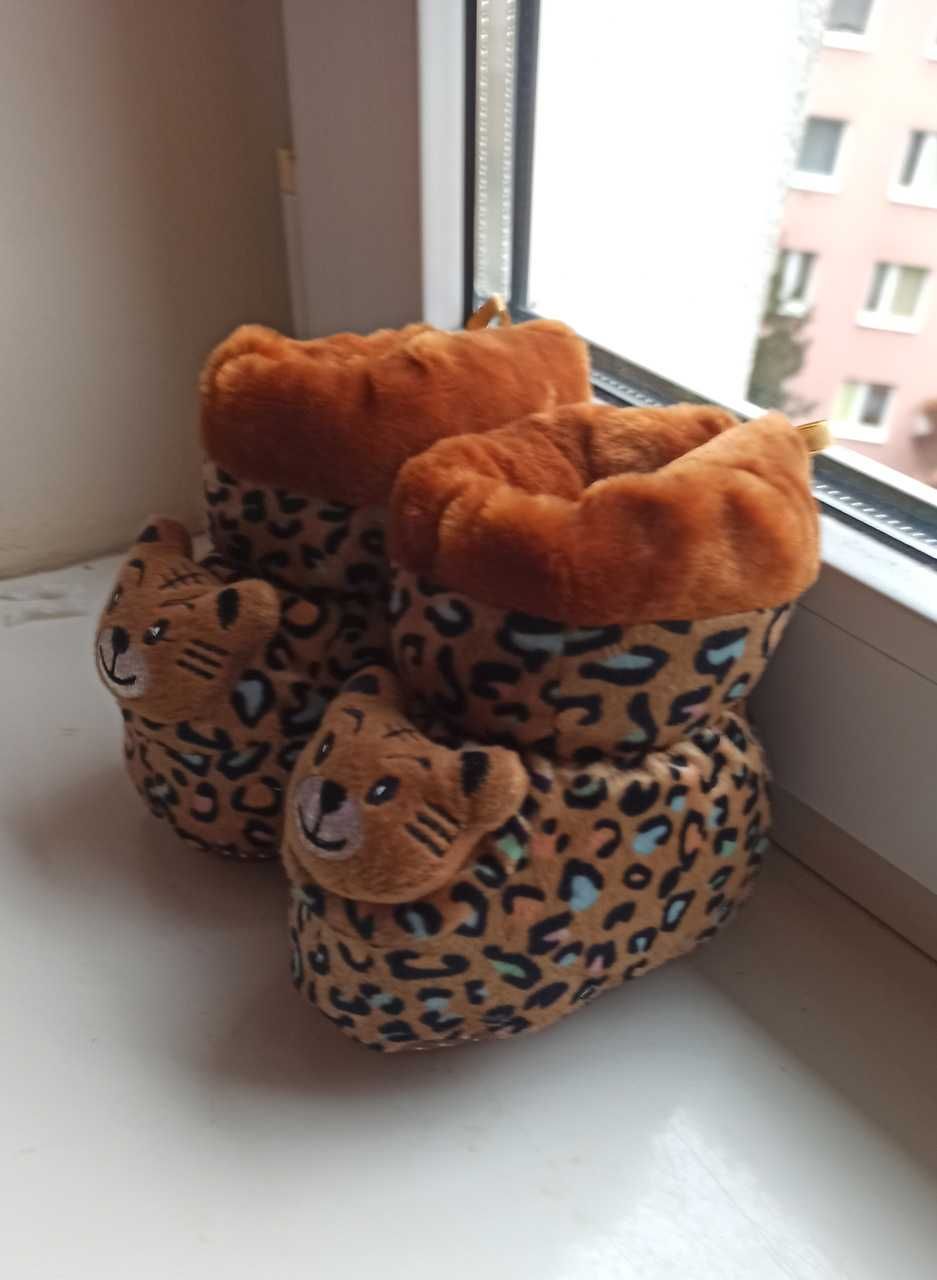 Ciapy buty bardzo ciepłe do wózka dla niemowlaka