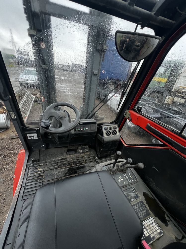 Wózek widłowy linde H45T-04-600
