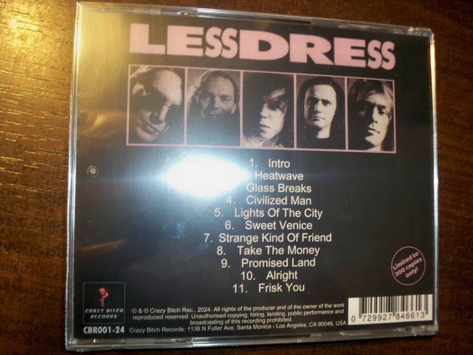 płyta CD Lessdress - Dumblondes